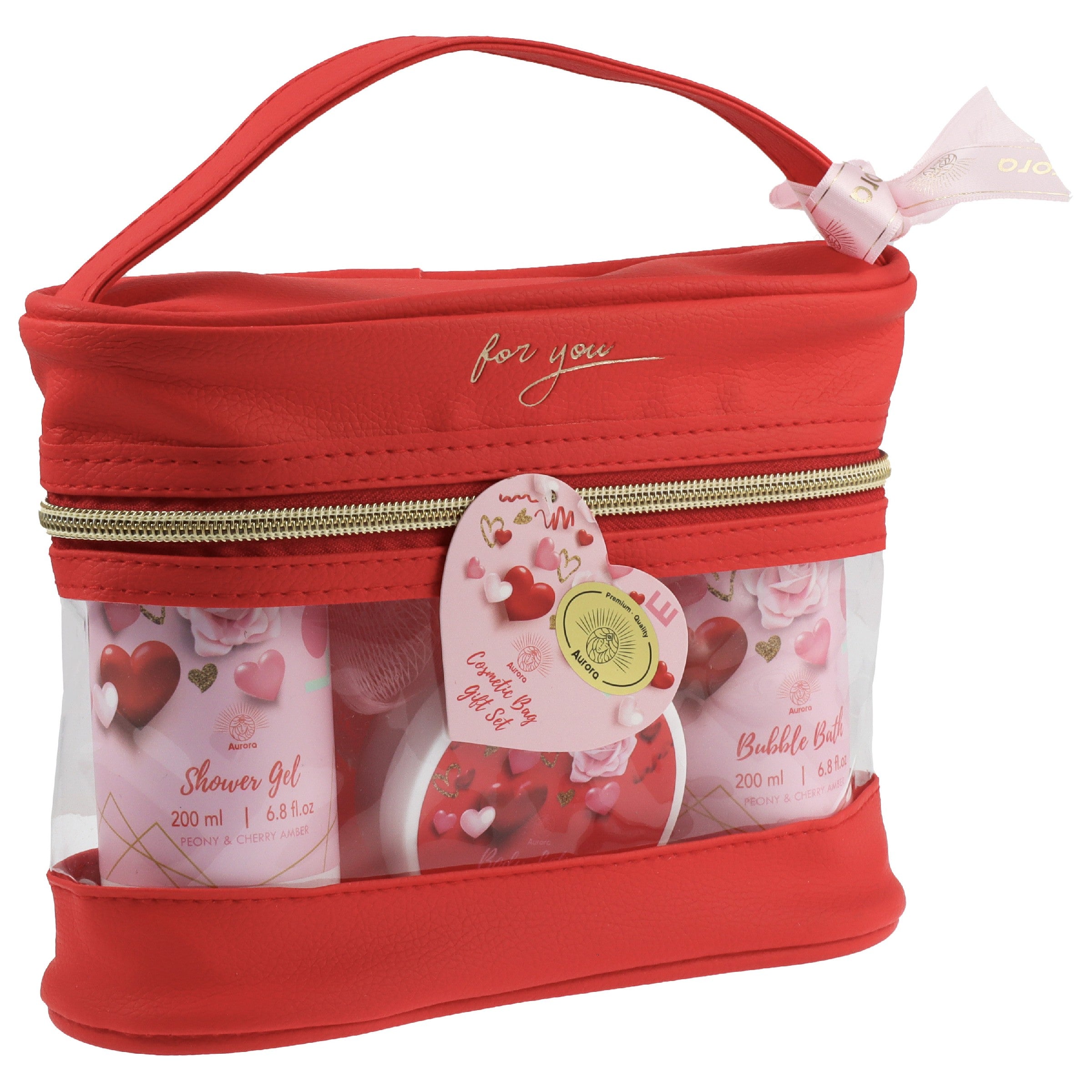 AURORA Gift set for women - cosmetic bag | Vaistine1.lt | WestPharmacy.eu