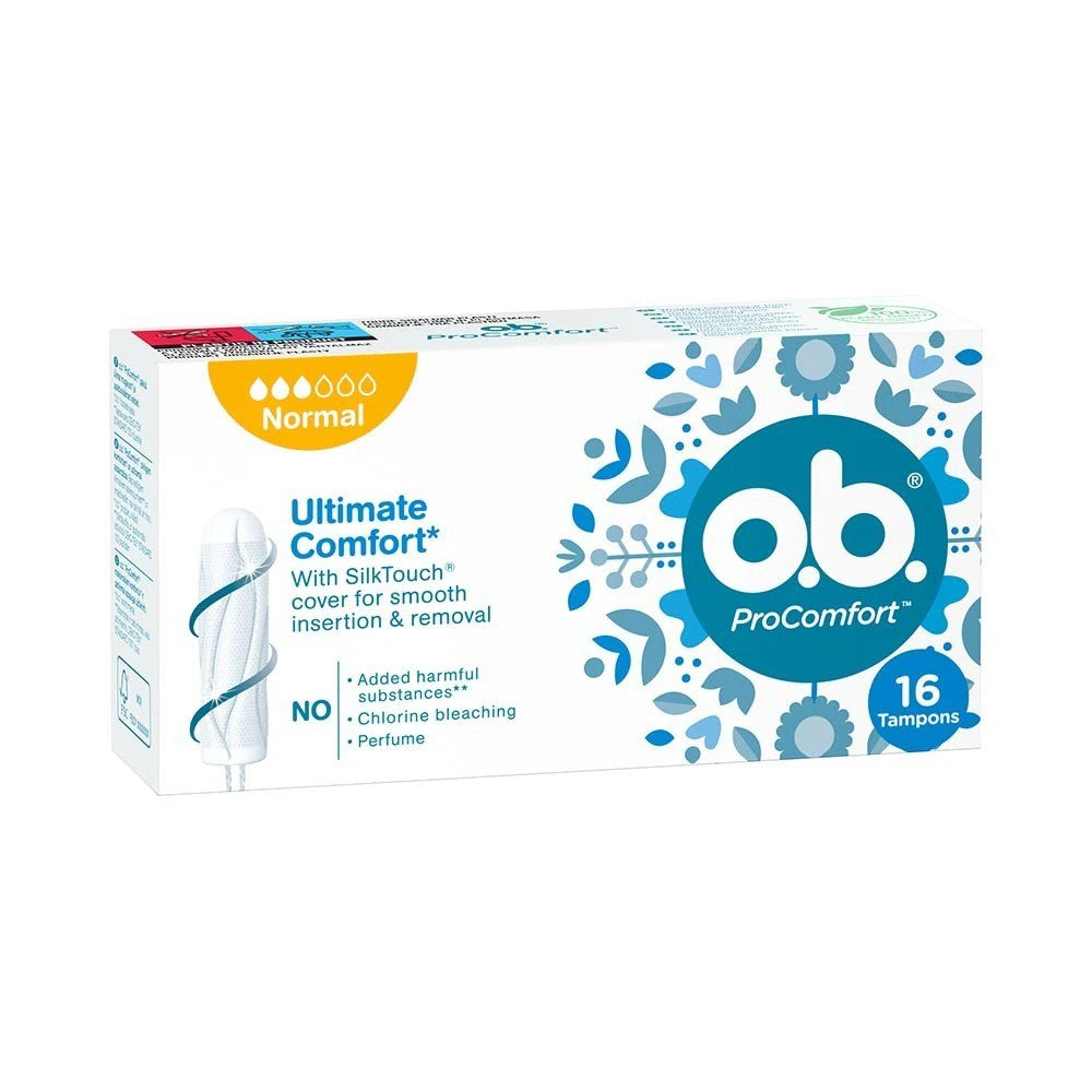 JOHNSON OB ProComfort Normal Tampons 16 pieces | Vaistine1.lt | WestPharmacy.eu
