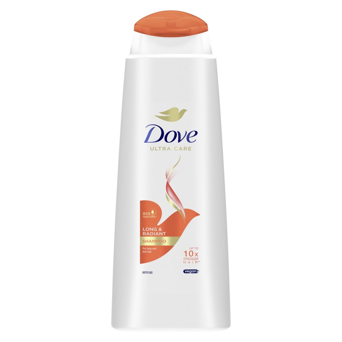 DOVE ULTRA CARE Shampoo for long and dull hair Long & Radiant 400ml | Vaistine1.lt | WestPharmacy.eu