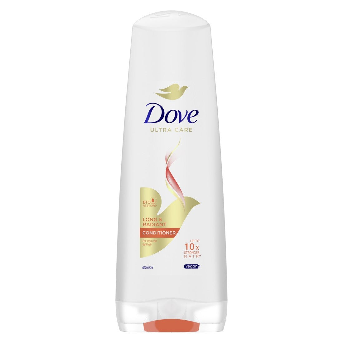 DOVE ULTRA CARE Conditioner for long and dull hair Long & Radiant 350ml | Vaistine1.lt | WestPharmacy.eu