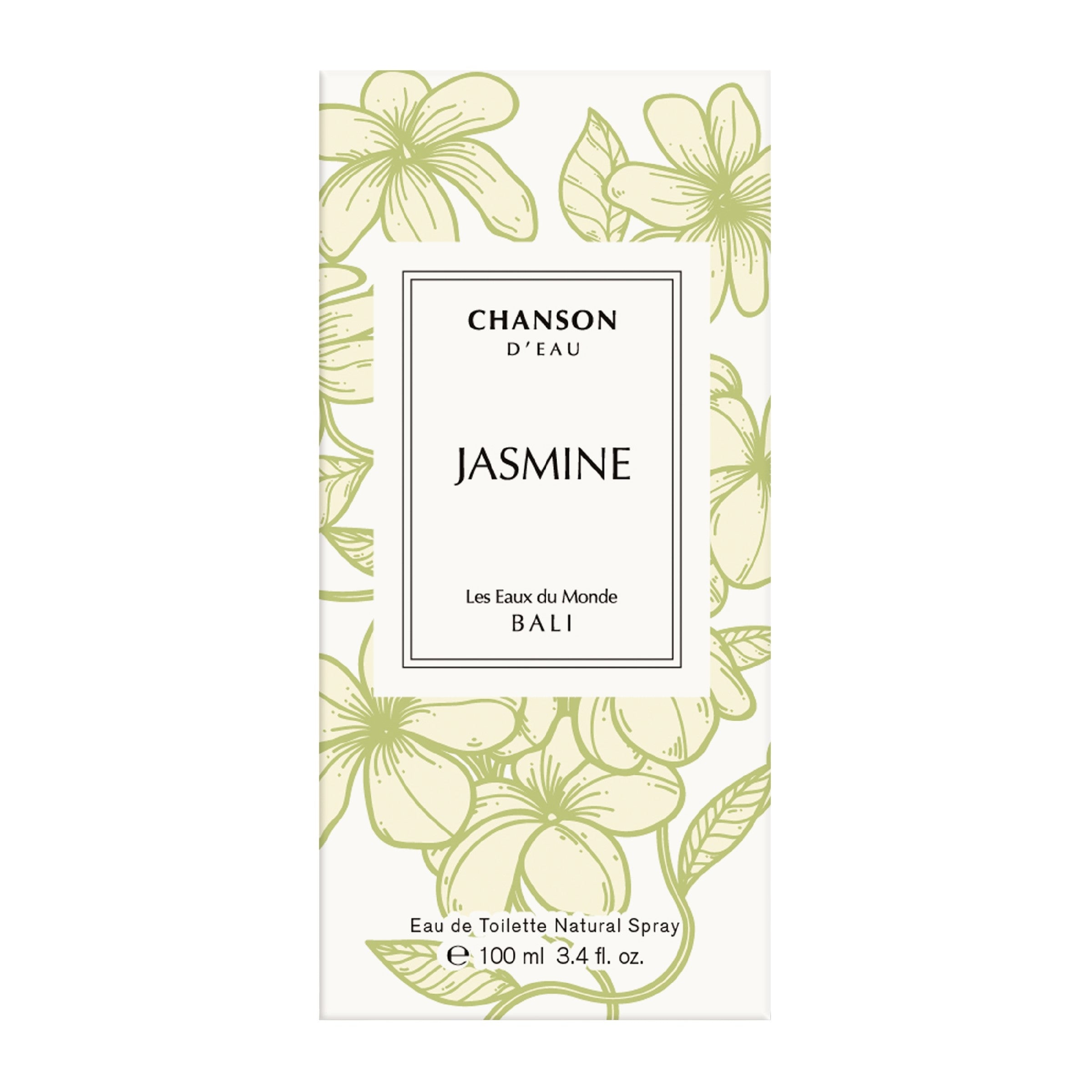 CHANSON Jasmine From Bali Eau de Toilette EDT 100 ml | Vaistine1.lt | WestPharmacy.eu