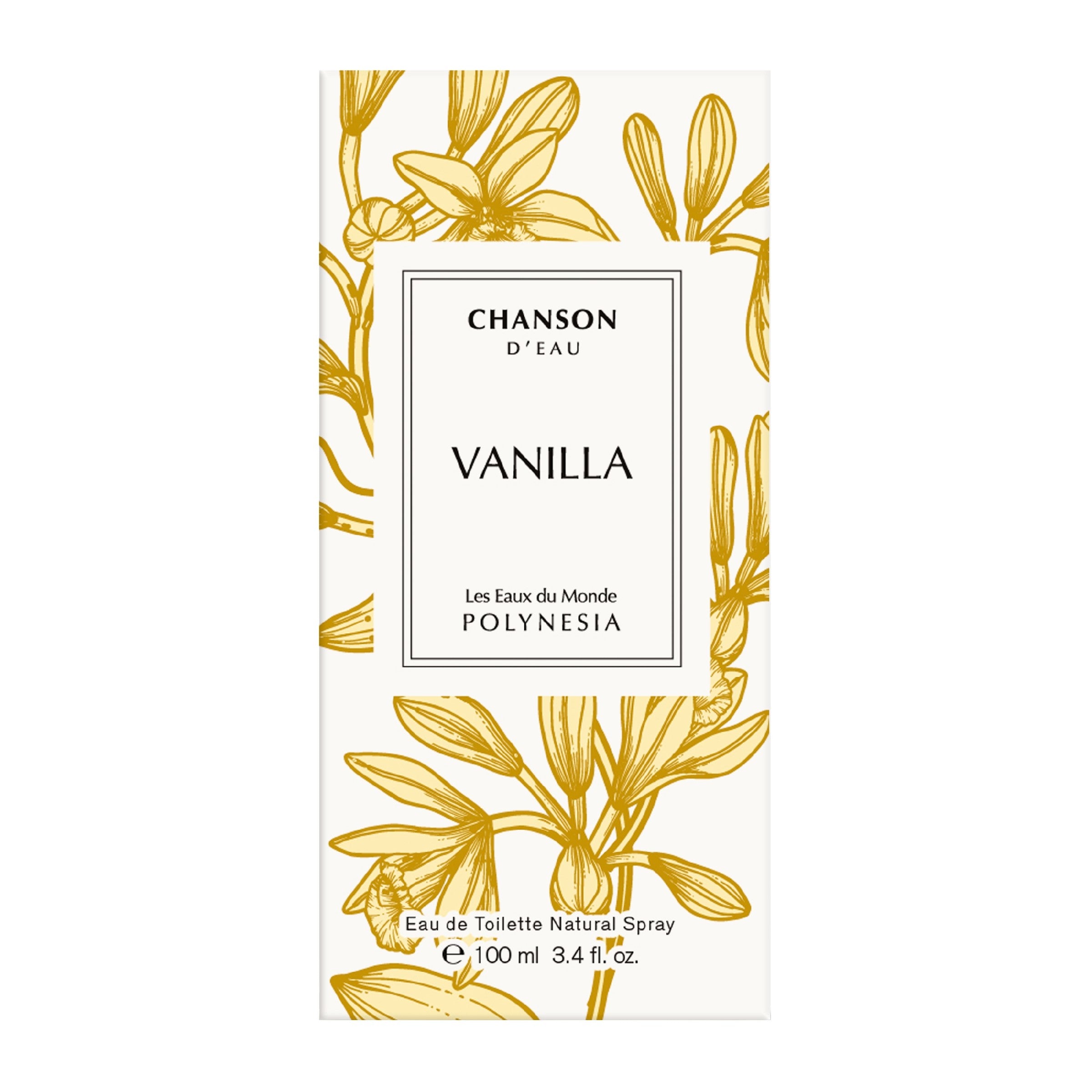 CHANSON Vanilla From Polynesia Eau de Toilette EDT 100 ml | Vaistine1.lt | WestPharmacy.eu