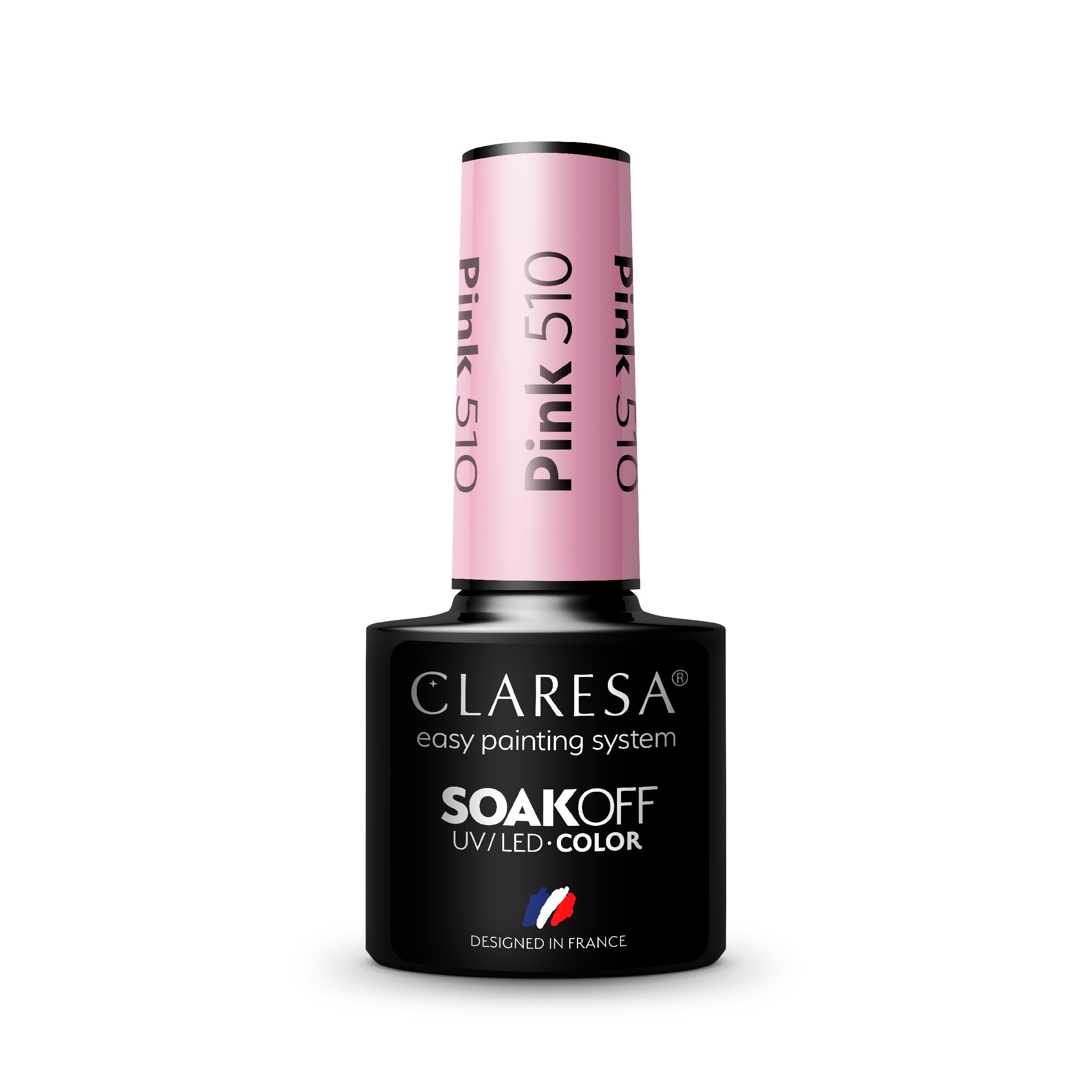 CLARESA Hybrid Lacquer Pink No. 510 5g | Vaistine1.lt | WestPharmacy.eu