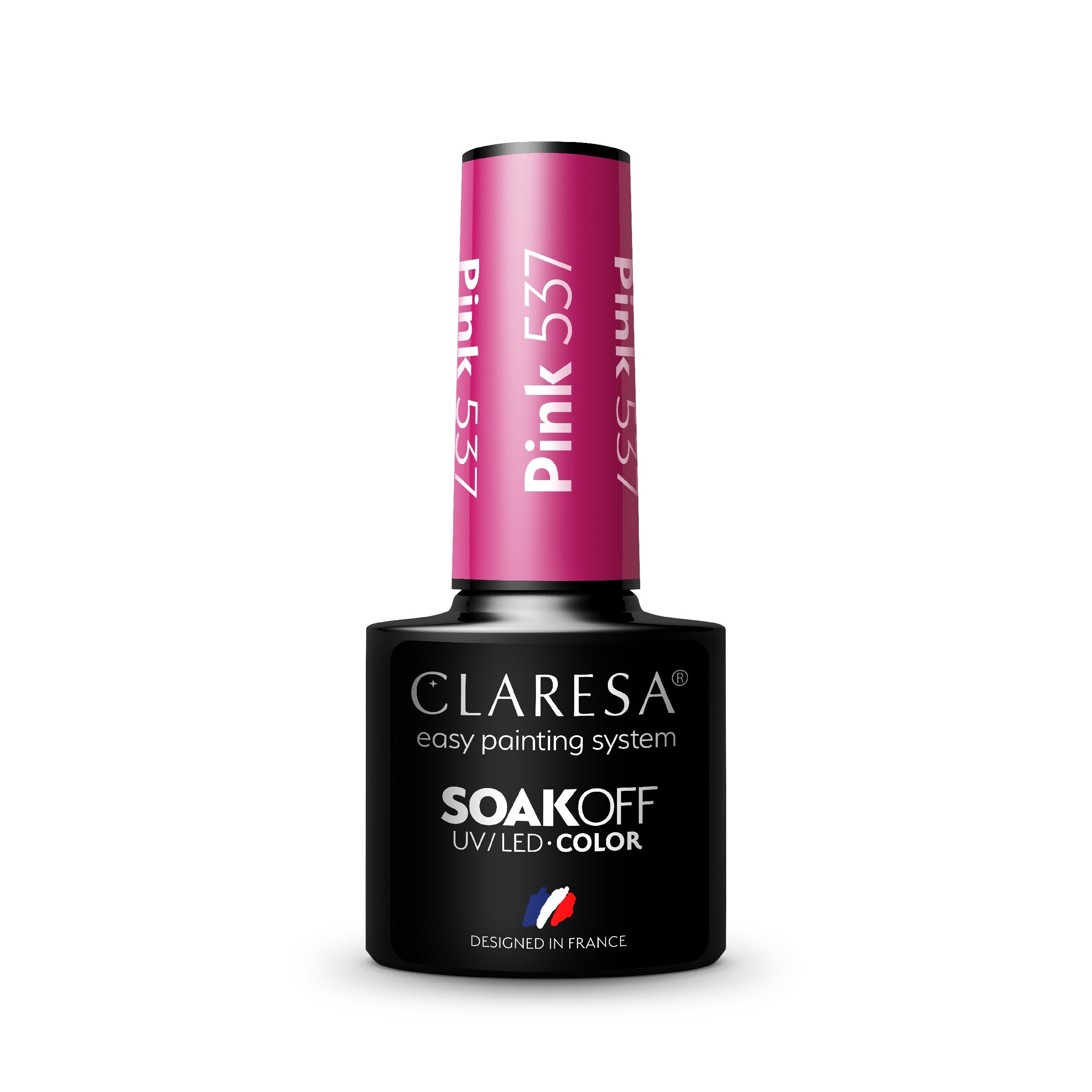 CLARESA Hybrid Lacquer Pink No. 537 5g | Vaistine1.lt | WestPharmacy.eu