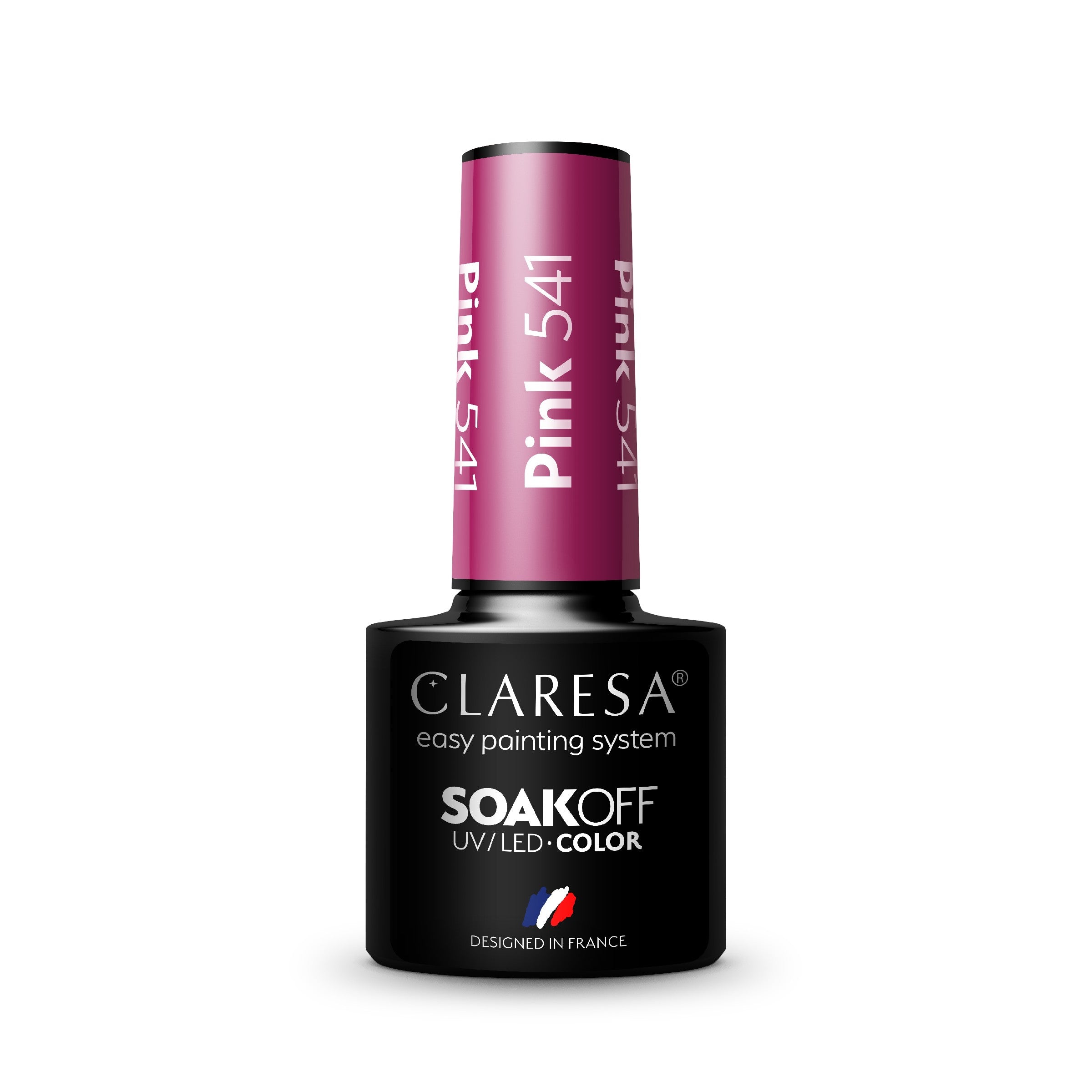 CLARESA Hybrid Lacquer Pink No. 541 5g | Vaistine1.lt | WestPharmacy.eu