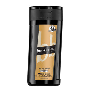 BRUNO BANANI 3-in-1 Shower Gel Men's Best 250 ml | Vaistine1.lt | WestPharmacy.eu