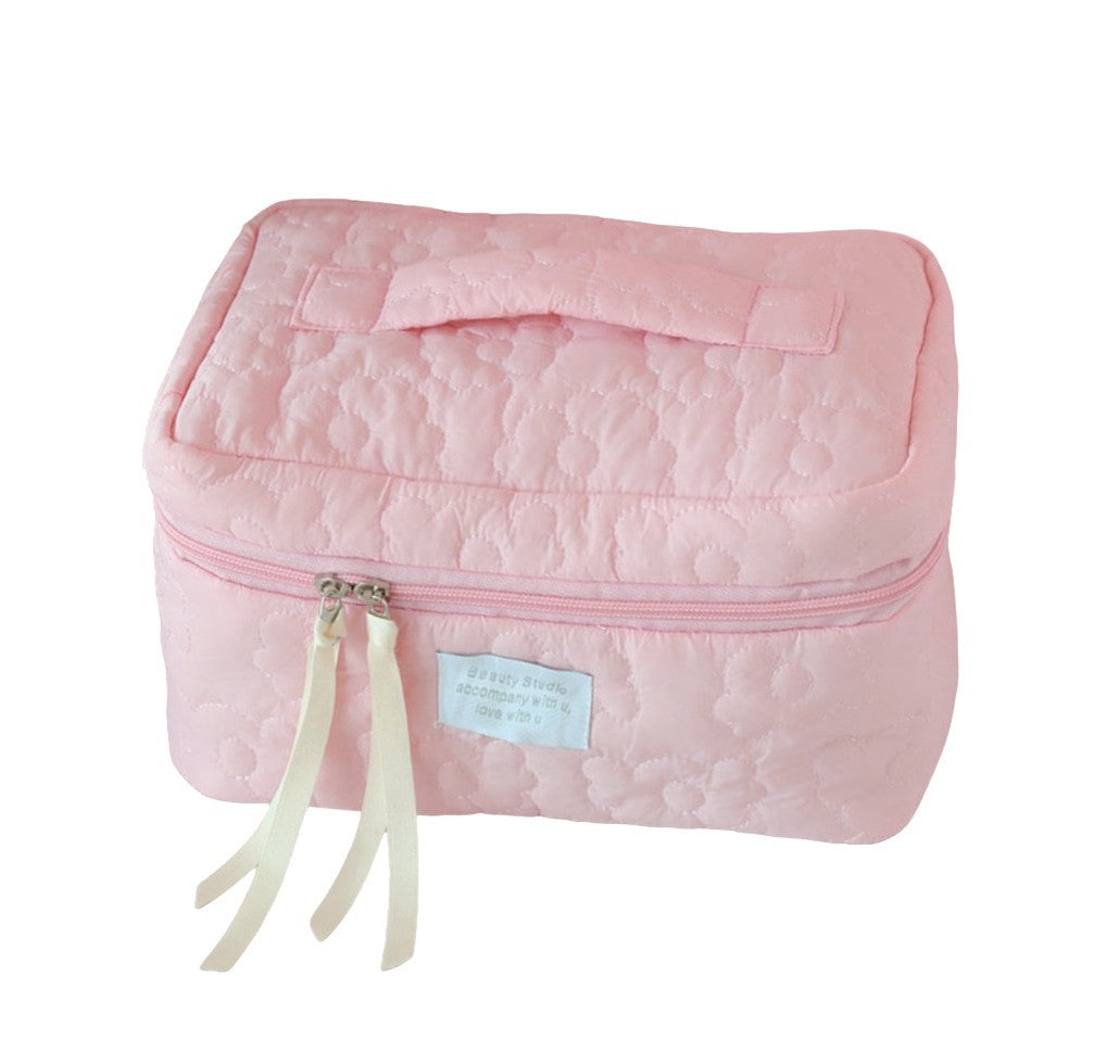 ECARLA Cosmetic bag - Chest - pink KS98 | Vaistine1.lt | WestPharmacy.eu