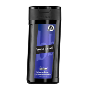 BRUNO BANANI 3-in-1 Shower Gel Magic Men 250 ml | Vaistine1.lt | WestPharmacy.eu