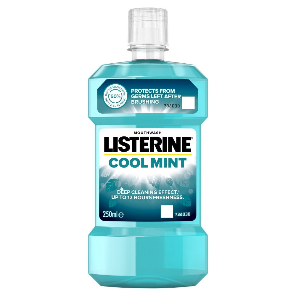 LISTERINE Coolmint Mouthwash 250 ml | Vaistine1.lt | WestPharmacy.eu