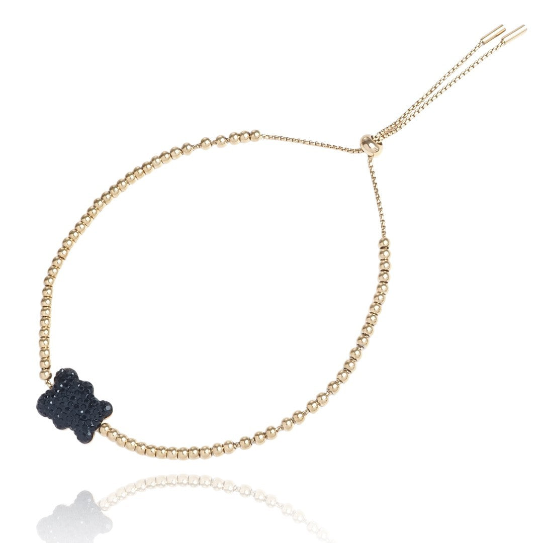 ECARLA Stainless steel bracelet - teddy bear BST1464 | Vaistine1.lt | WestPharmacy.eu