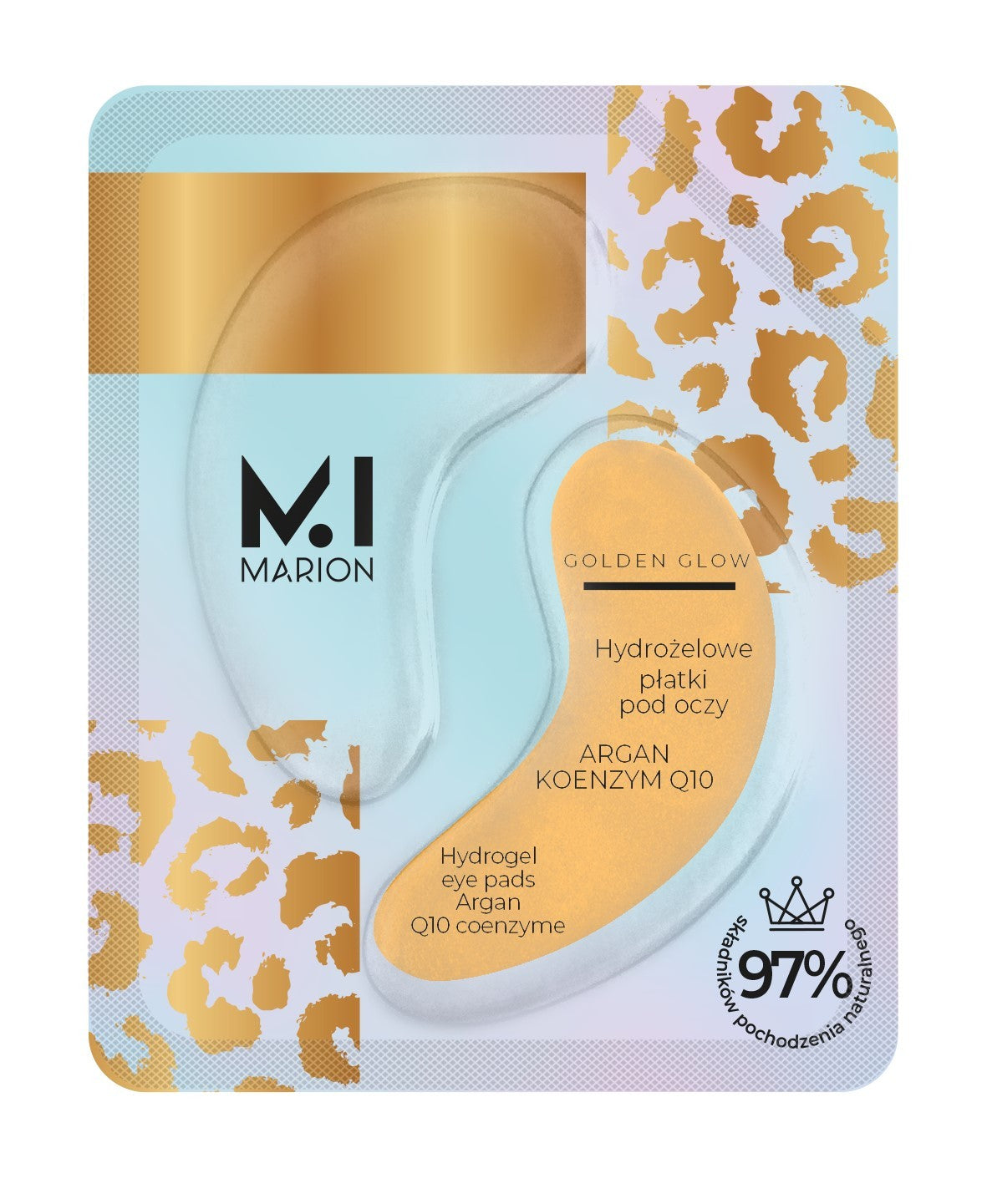 MARION Golden Glow Hydrogel eye patches - 2 pcs | Vaistine1.lt | WestPharmacy.eu