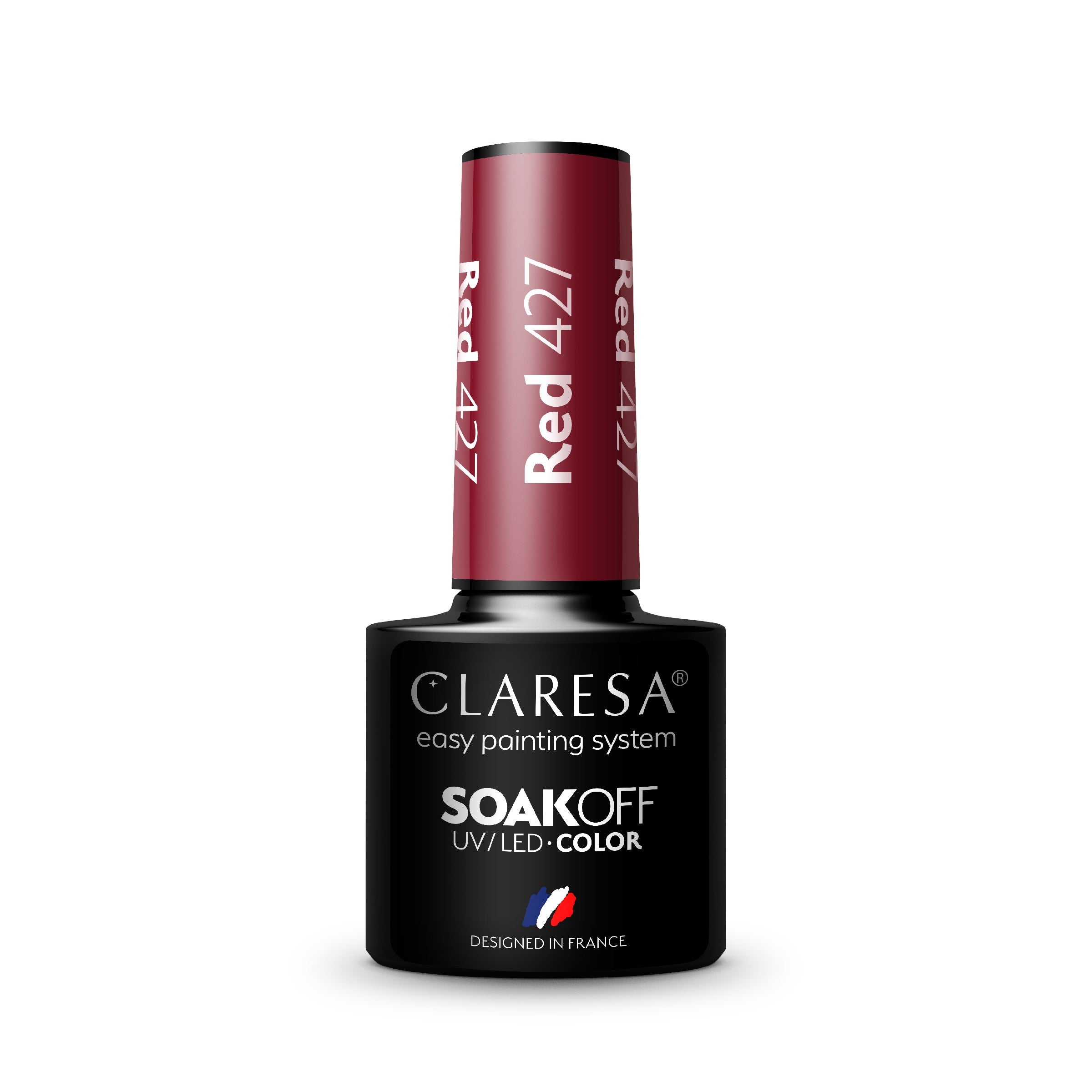 CLARESA Hybrid Lacquer Red No. 427 5g | Vaistine1.lt | WestPharmacy.eu