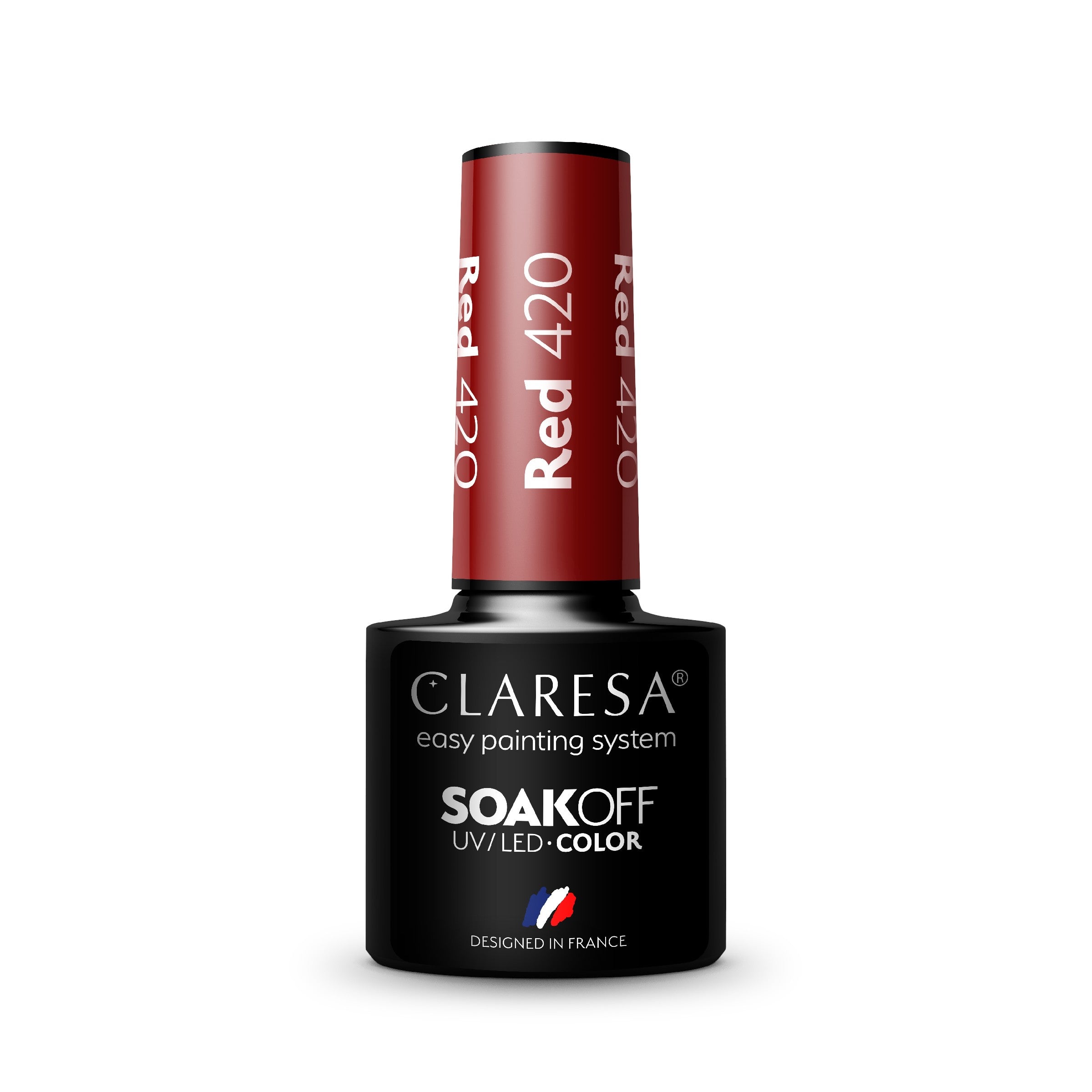 CLARESA Hybrid Lacquer Red No. 420 5g | Vaistine1.lt | WestPharmacy.eu