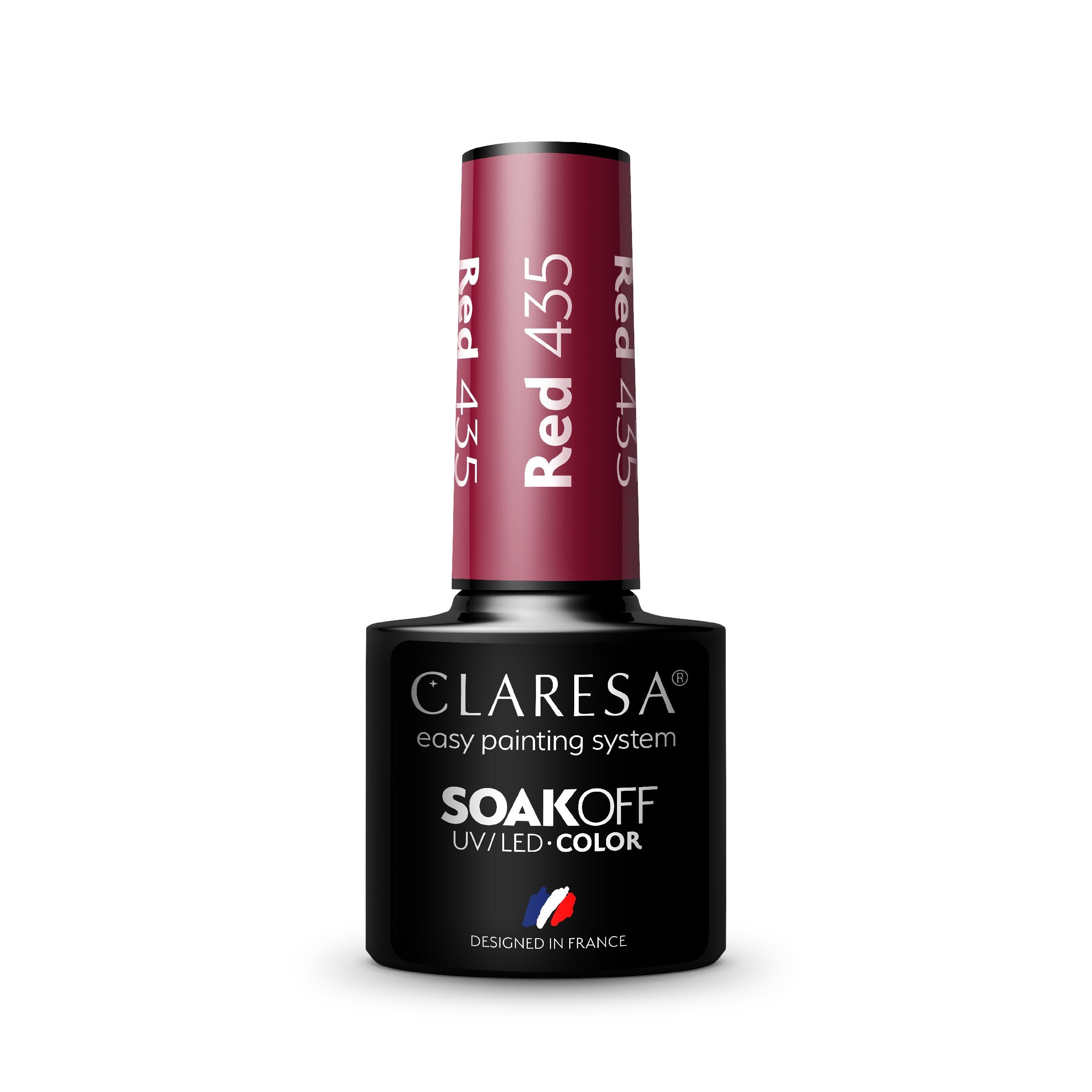 CLARESA Hybrid Lacquer Red No. 435 5g | Vaistine1.lt | WestPharmacy.eu