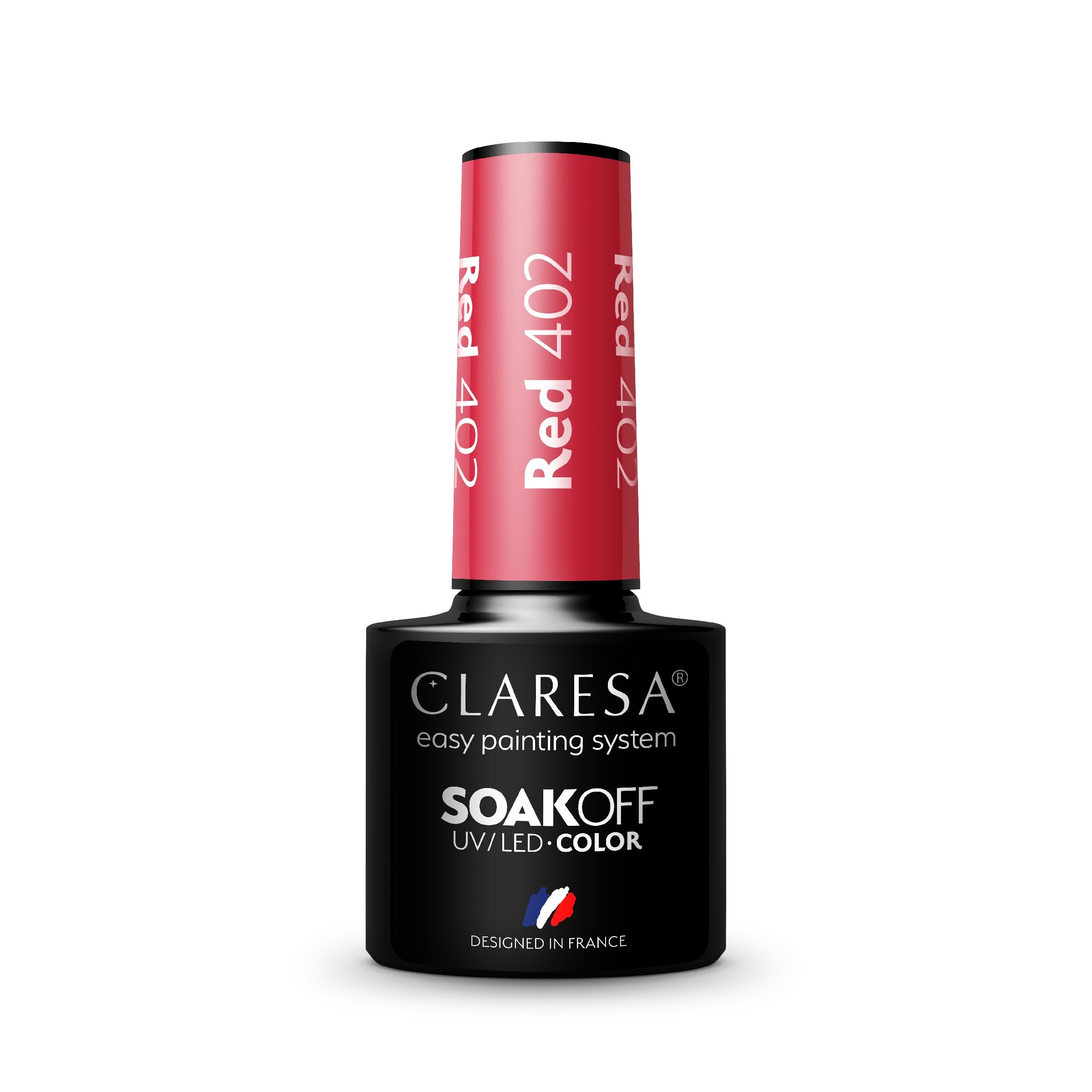 CLARESA Hybrid Lacquer Red No. 402 5g | Vaistine1.lt | WestPharmacy.eu