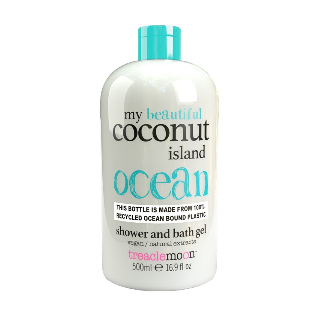 TREACLEMOON My Coconut Island Shower Gel and Bath Ocean 500ml | Vaistine1.lt | WestPharmacy.eu