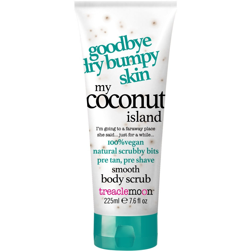 TREACLEMOON My Coconut Island Creamy Body Scrub 225ml | Vaistine1.lt | WestPharmacy.eu