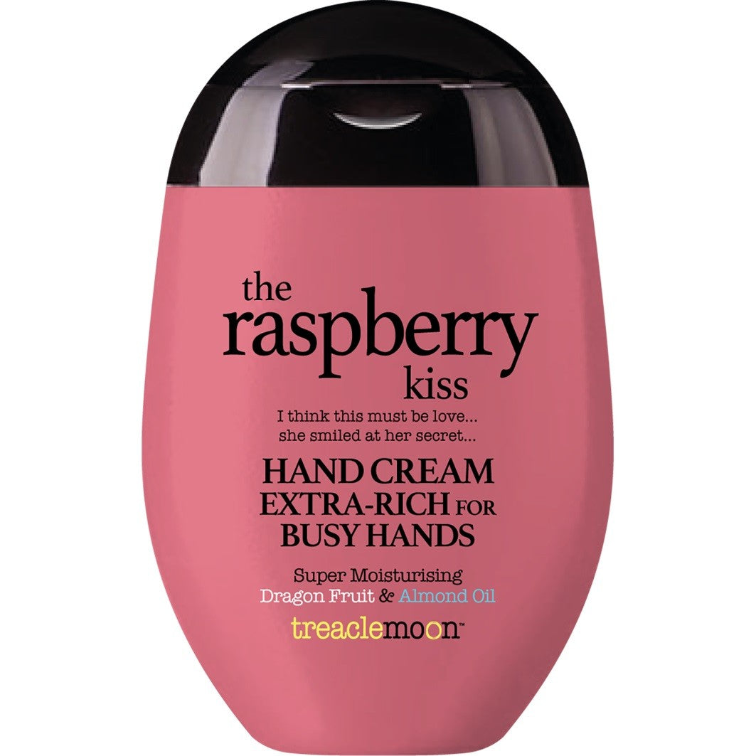 TREACLEMOON The Raspberry Kiss Rich Super Moisturizing Hand Cream Dragon Fruit & Almond Oil 75ml | Vaistine1.lt | WestPharmacy.eu