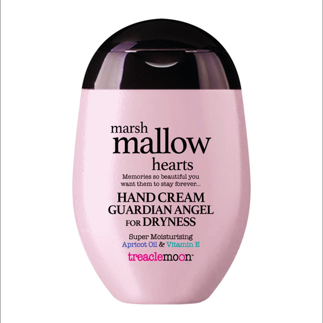 TREACLEMOON Marshmallow Hearts Moisturizing Hand Cream Apricot Oil&Vitamin E 75ml | Vaistine1.lt | WestPharmacy.eu