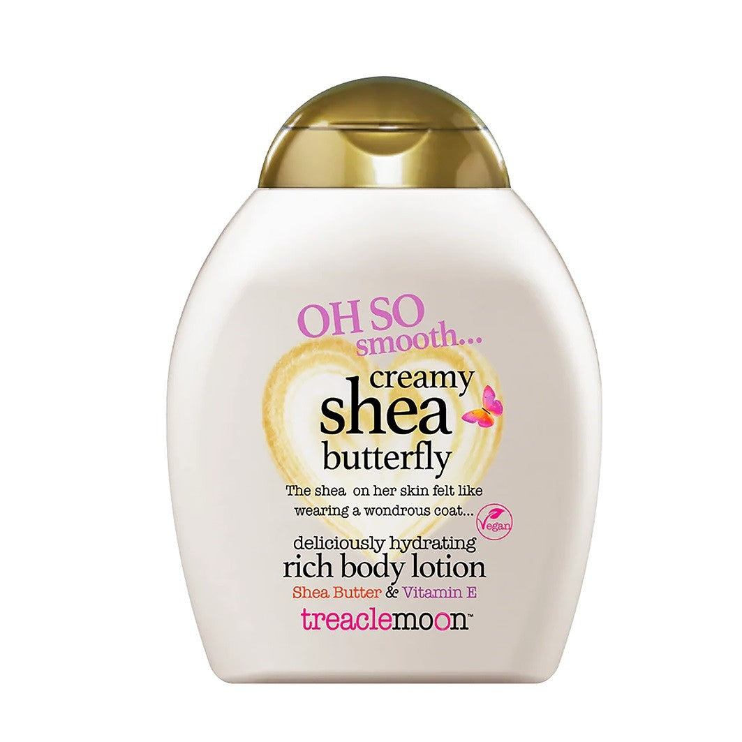 TREACLEMOON Shea Butterfly Rich Moisturizing Body Lotion Shea Butter & Vitamin E 250ml | Vaistine1.lt | WestPharmacy.eu