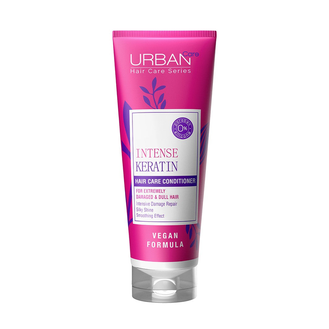 URBAN CARE Intense Keratin Conditioner for very damaged and dull hair 250ml | Vaistine1.lt | WestPharmacy.eu