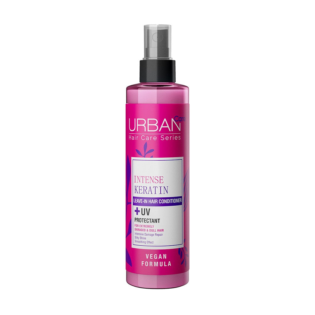 URBAN CARE Intense Keratin Spray conditioner for very damaged and dull hair 200ml | Vaistine1.lt | WestPharmacy.eu