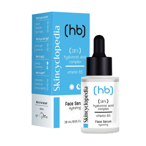 SKINCYCLOPEDIA Face serum with 10% hyaluronic acid complex and vitamin B5 30 ml | Vaistine1.lt | WestPharmacy.eu