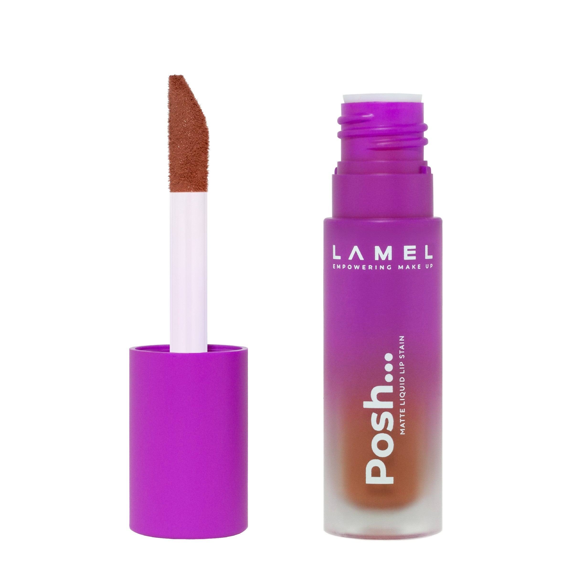 LAMEL Posh Matt Liquid lipstick no. 404 | Vaistine1.lt | WestPharmacy.eu