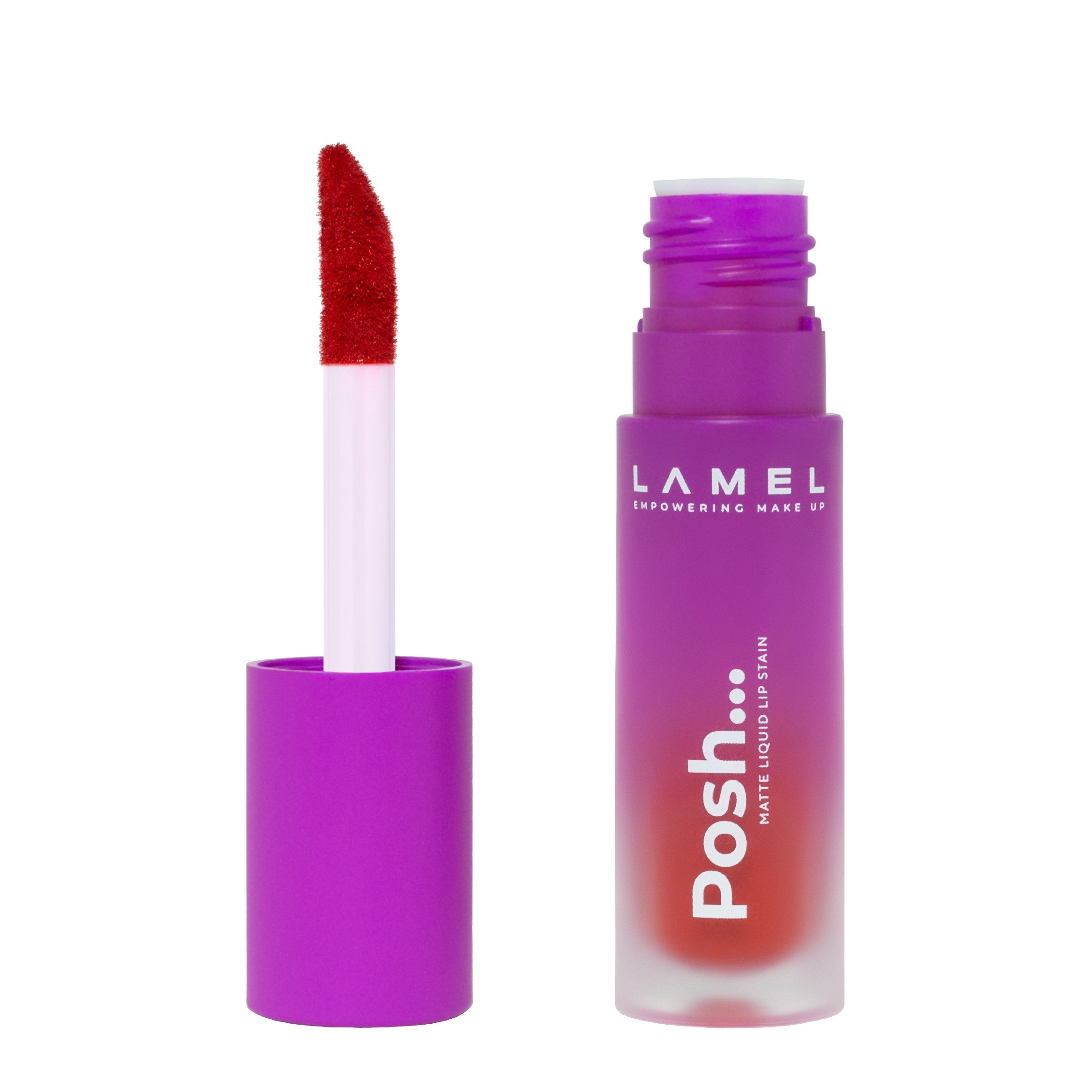 LAMEL Posh Matt Liquid lipstick no. 406 | Vaistine1.lt | WestPharmacy.eu
