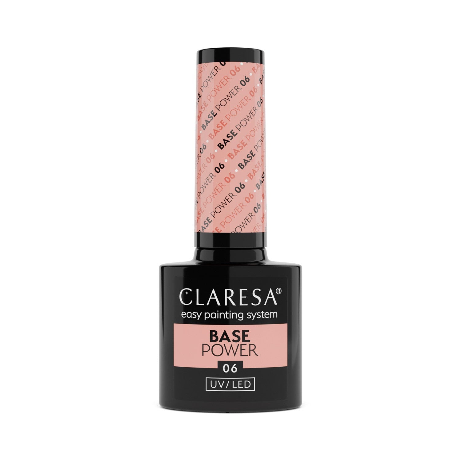 CLARESA Base Power Rubber Base for UV/LED Nails 06 5g | Vaistine1.lt | WestPharmacy.eu