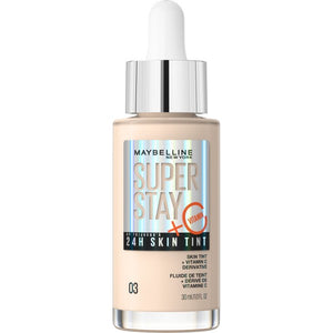 MAYBELLINE Super Stay 24H Skin Tint Illuminating Foundation with Vitamin C No. 03 - 30ml | Vaistine1.lt | WestPharmacy.eu