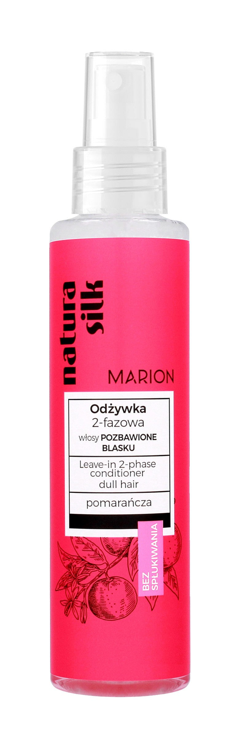 MARION Natura Silk Instant Illuminating Hair Conditioner 150 ml | Vaistine1.lt | WestPharmacy.eu