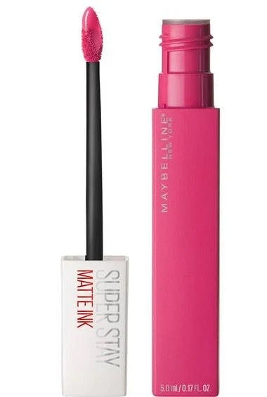 MAYBELLINE Super Stay Matte Ink Matte skysti lūpdažiai No. 30 - Romantic 5ml | Vaistine1.lt | WestPharmacy.eu