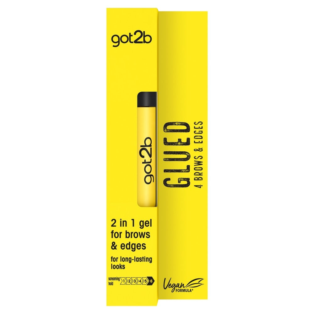 H GOT2B Brows & Edges 2in1 eyebrow and baby hair gel | Vaistine1.lt | WestPharmacy.eu