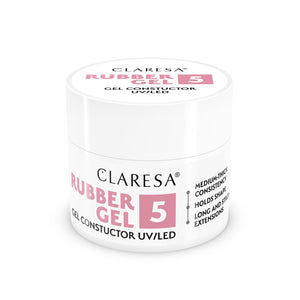 CLARESA Rubber Gel Gel for building and extending nails 05 - 12 g | Vaistine1.lt | WestPharmacy.eu