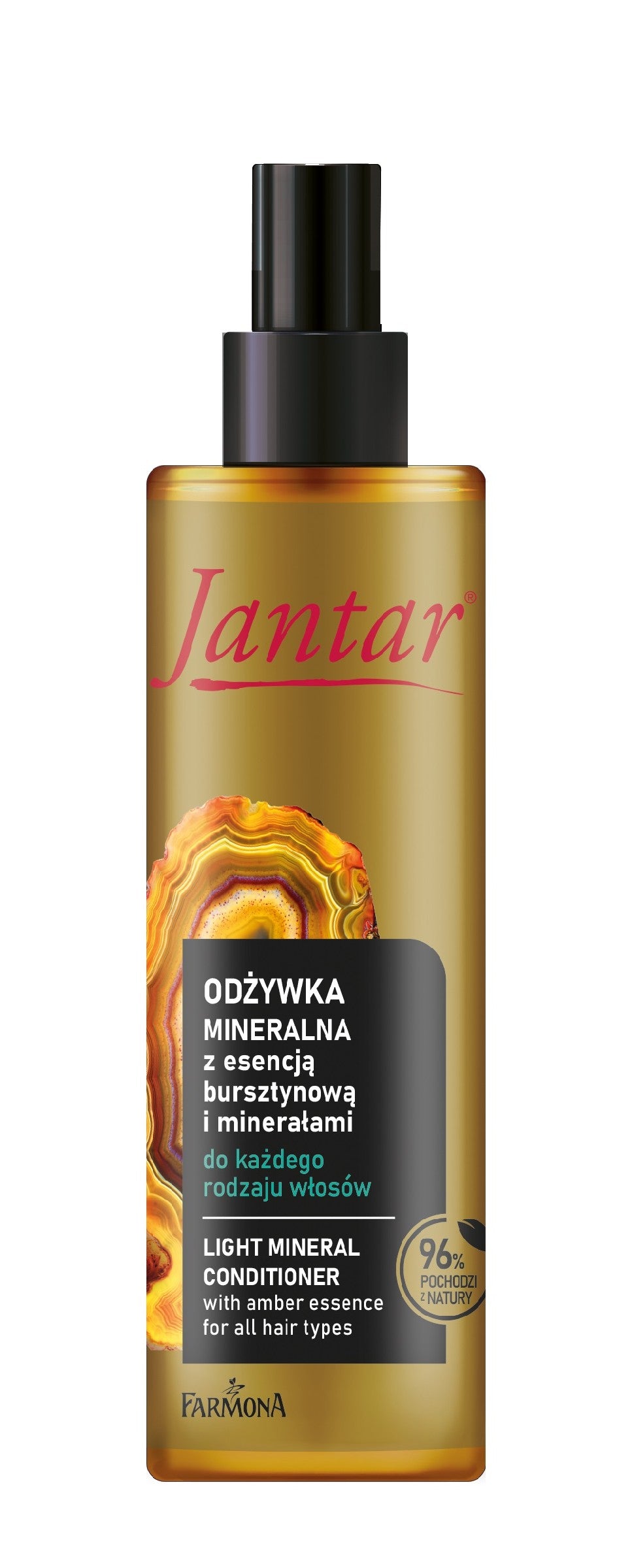 FARMONA Jantar Mineral Conditioner with Amber Essence and Minerals for All Hair Types 200ml | Vaistine1.lt | WestPharmacy.eu