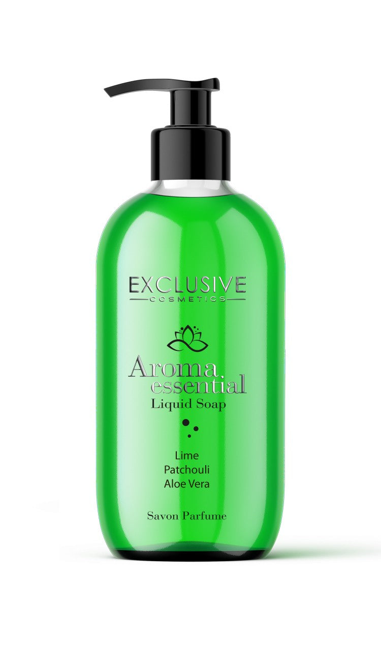 EXCLUSIVE Aroma Liquid Soap Lime & Patchouli 500 ml | Vaistine1.lt | WestPharmacy.eu