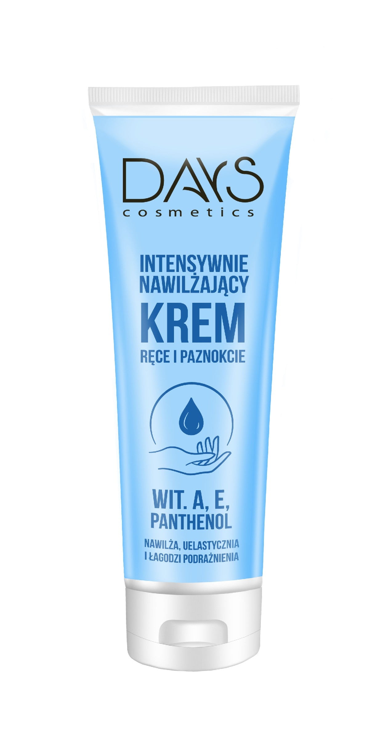 DAYS COSMETICS Intensively Moisturizing Cream 125 ml | Vaistine1.lt | WestPharmacy.eu
