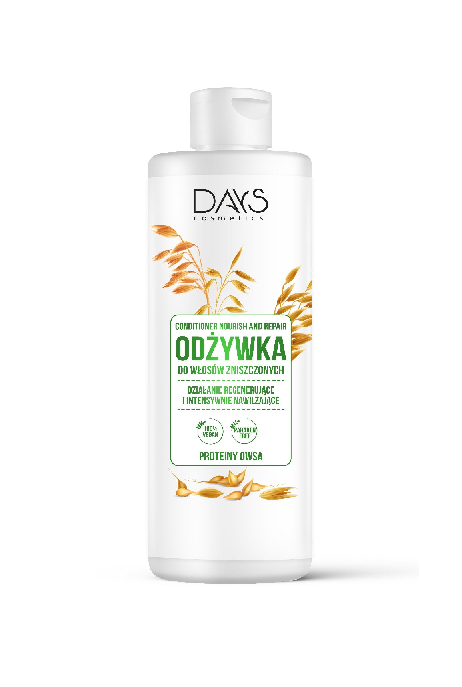 DAYS COSMETICS Hair conditioner with oat proteins | Vaistine1.lt | WestPharmacy.eu