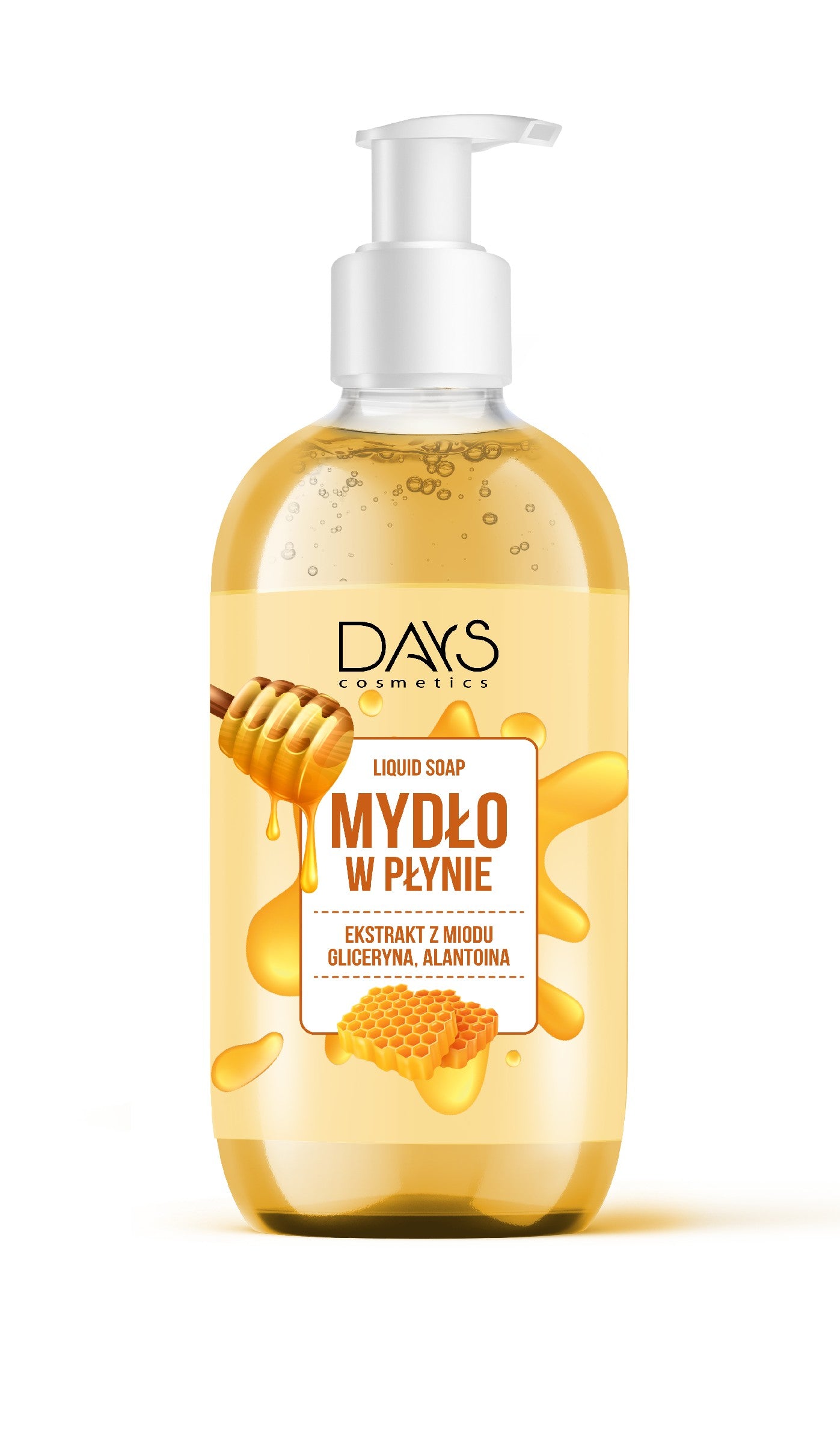 DAYS COSMETICS Liquid soap with honey extract 300 ml | Vaistine1.lt | WestPharmacy.eu