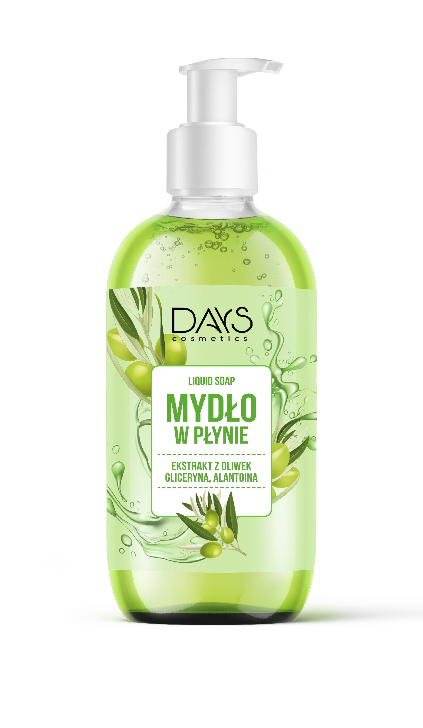 DAYS COSMETICS Liquid soap with olive extract 300 ml | Vaistine1.lt | WestPharmacy.eu