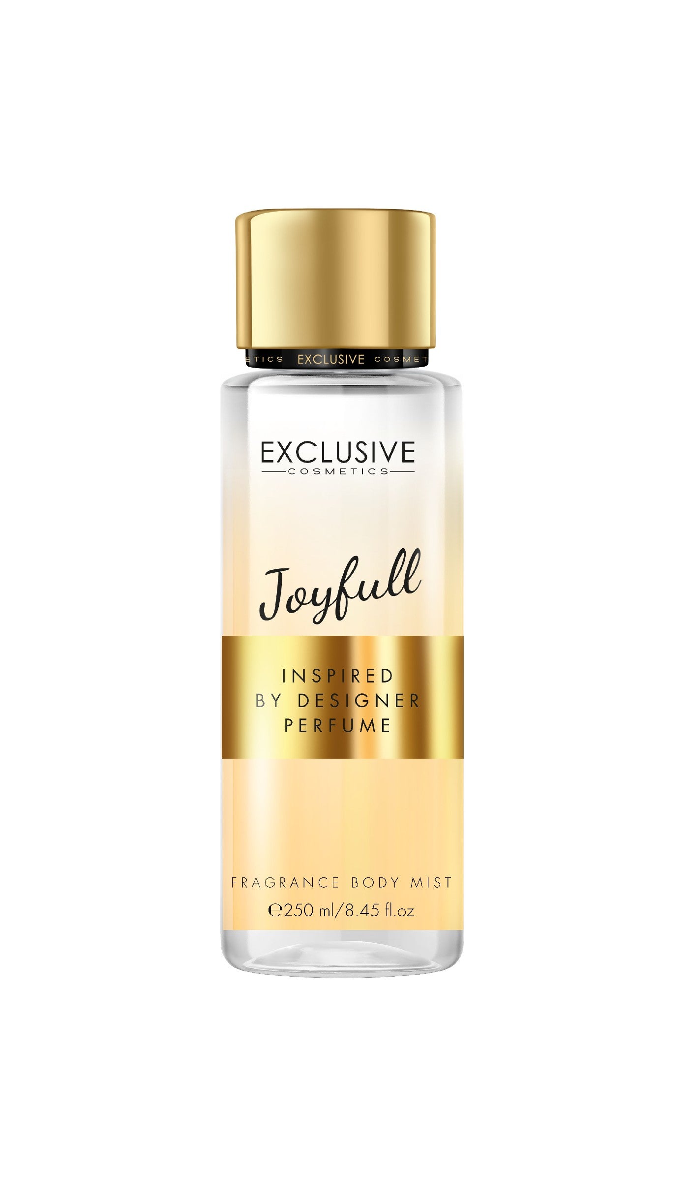 EXCLUSIVE Joyfull body mist 250 ml | Vaistine1.lt | WestPharmacy.eu