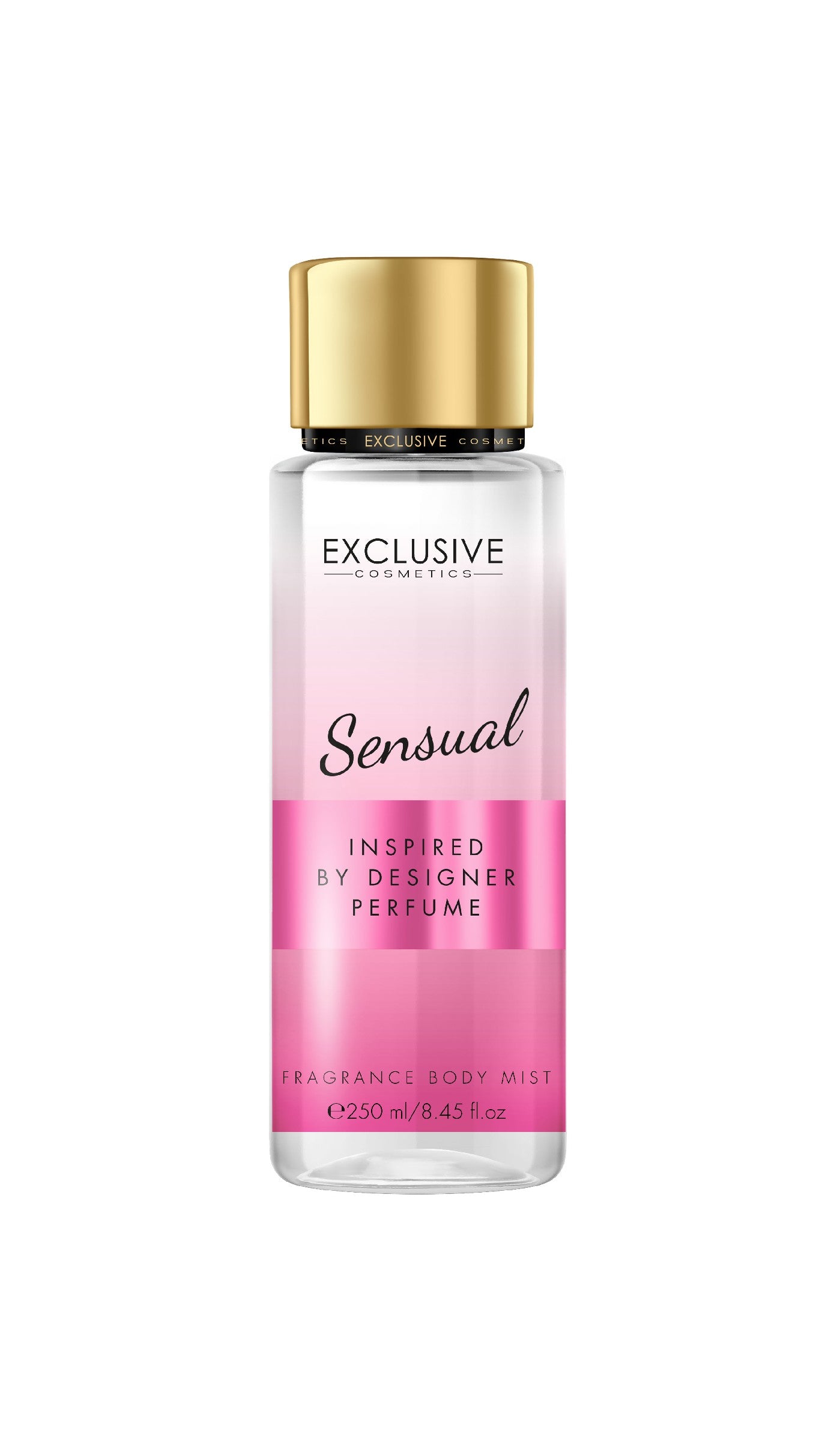 EXCLUSIVE Sensual body mist 250 ml | Vaistine1.lt | WestPharmacy.eu