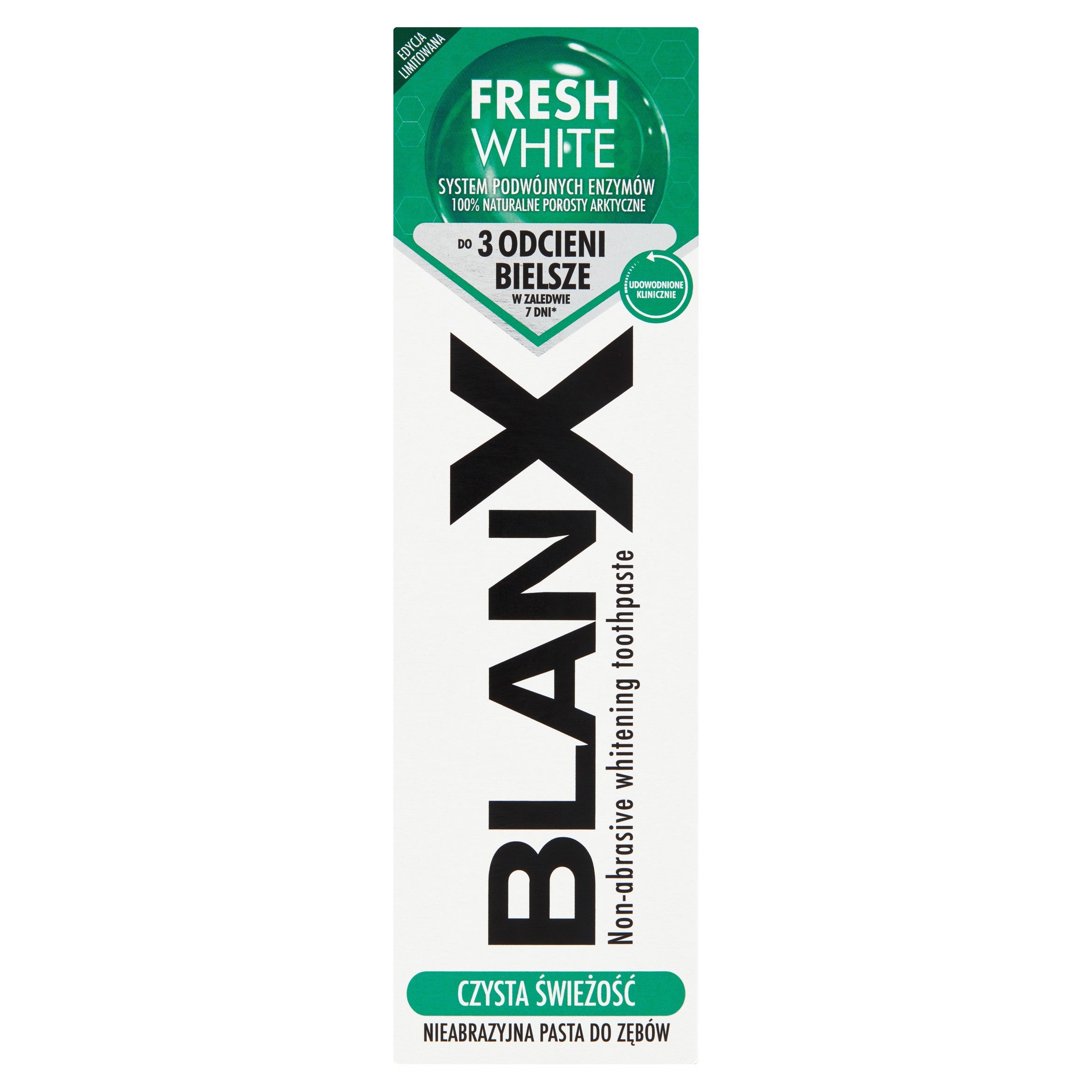 BLANX Whitening Refreshing Toothpaste Fresh White 75ml | Vaistine1.lt | WestPharmacy.eu