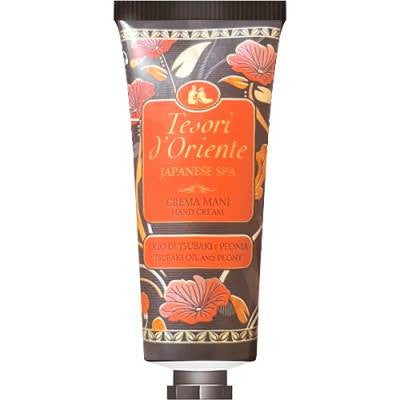 TESORI Japanese hand cream 75 ml | Vaistine1.lt | WestPharmacy.eu