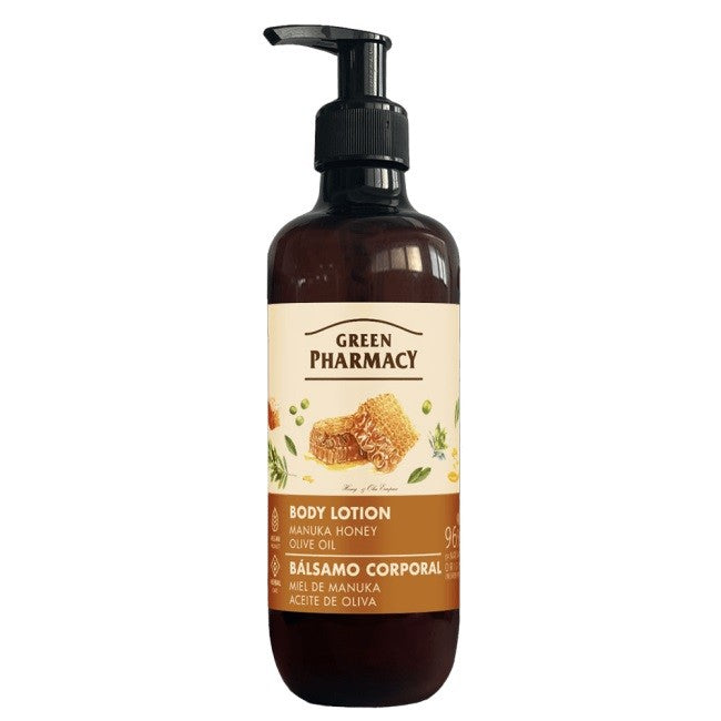 GREEN PHARMACY Multi Body Lotion Manuka Honey and Olive Oil 400 ml | Vaistine1.lt | WestPharmacy.eu