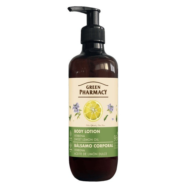 GREEN PHARMACY Multi Body Lotion Verbena and Sweet Lemon Oil 400 ml | Vaistine1.lt | WestPharmacy.eu