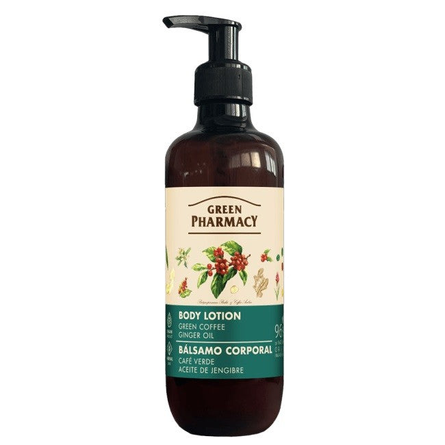 GREEN PHARMACY Multi Body Lotion Green Coffee and Ginger Oil 400 ml | Vaistine1.lt | WestPharmacy.eu