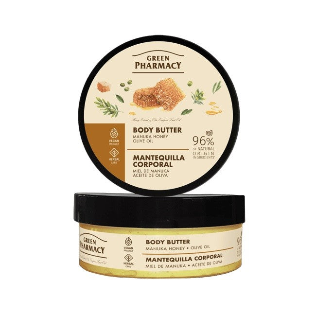 GREEN PHARMACY Multi Body Butter Manuka Honey and Olive Oil 200 ml | Vaistine1.lt | WestPharmacy.eu