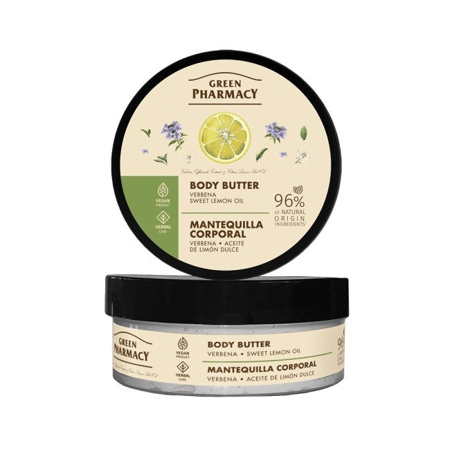GREEN PHARMACY Multi Body Butter Verbena and Sweet Lemon Oil 200 ml | Vaistine1.lt | WestPharmacy.eu